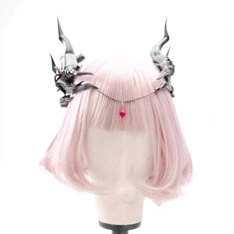 Nuevo Amor y Espacio Profundo Abismo Dominar Mujer Prendas para la cabeza Sylus Juegos con disfraces Utilería Regalo Foto 3 de 4