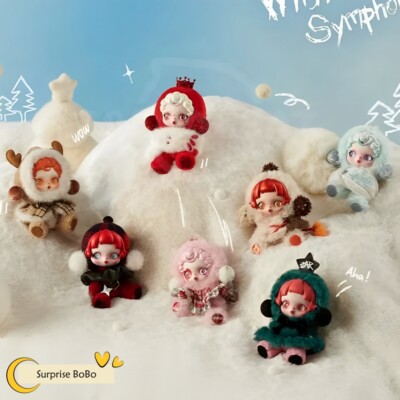 SKULLPANDA Winter Symphony Plush Series Toy Confirmed Blind Box