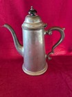 Vintage Pewter Coffee Pot Viners of Sheffield — photo 1