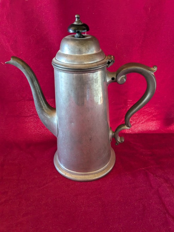 Vintage Pewter Coffee Pot Viners of Sheffield