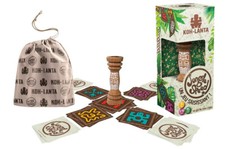 Jungle Speed Koh-Lanta – Jeu de société en bois éco-responsable | 2 à 10 joueurs