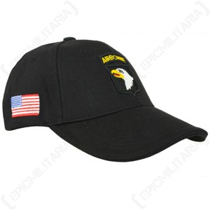101st airborne baseball cap