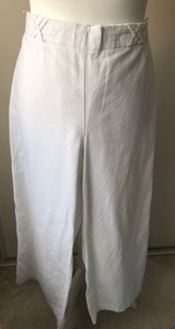 white linen trousers size 22