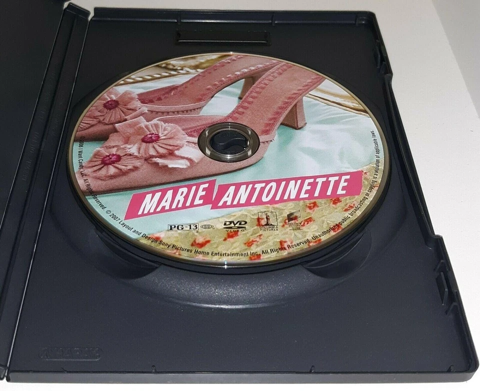 Marie Antoinette DVD Kirsten Dunst Rip Torn Molly Shannon Ex-Rental - Imagem 3 de 4