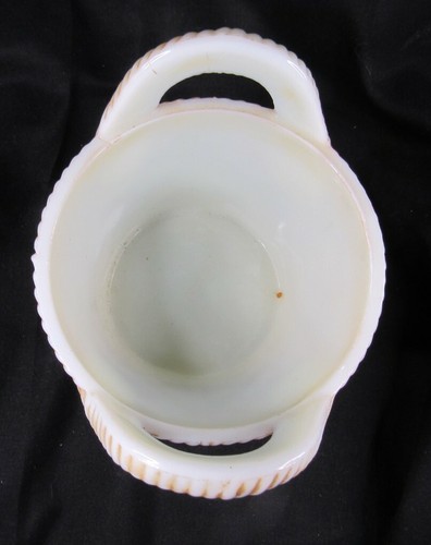 ANTIQUE NORTHWOOD GLASS NUTMEG CUSTARD BUSHEL BASKET - Picture 5 of 7