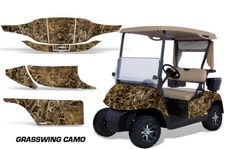 Golf Cart Graphics Decals Stickers for E-Z-GO TXT 1994-2013 GRASSWING CAMO