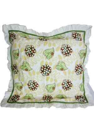 Anthropologie EURO Sham ''Flowering Quince'' NEW