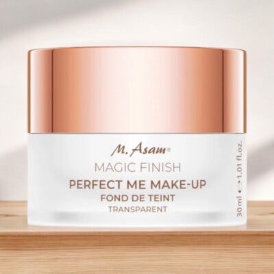M. Asam Magic Finish Perfect Me Make Up - Foundation Transparent 30 ml NEU