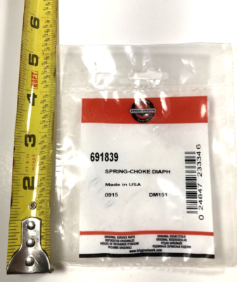 #ad New Briggs amp; Stratton 691839 OEM Choke Spring NOS $15.88