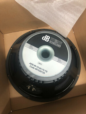 dB Technologies Woofer AEB-W-15-04-75-TS (401020120)