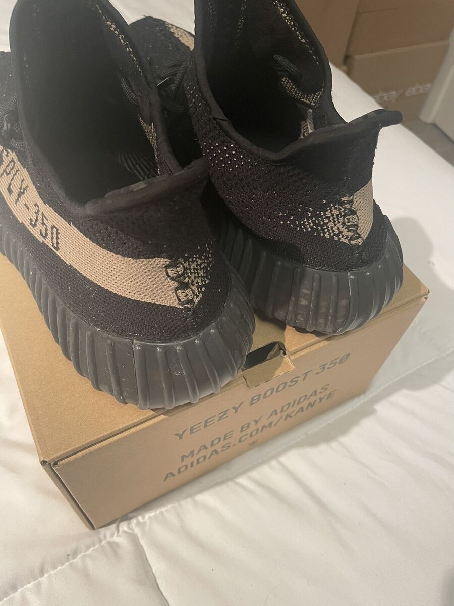 Adidas Yeezy Boost 350 V2 Core Black Green (BY9611) Men's Adidas Yeezy Boost 350 V2 Core Black Green (BY9611) Men's