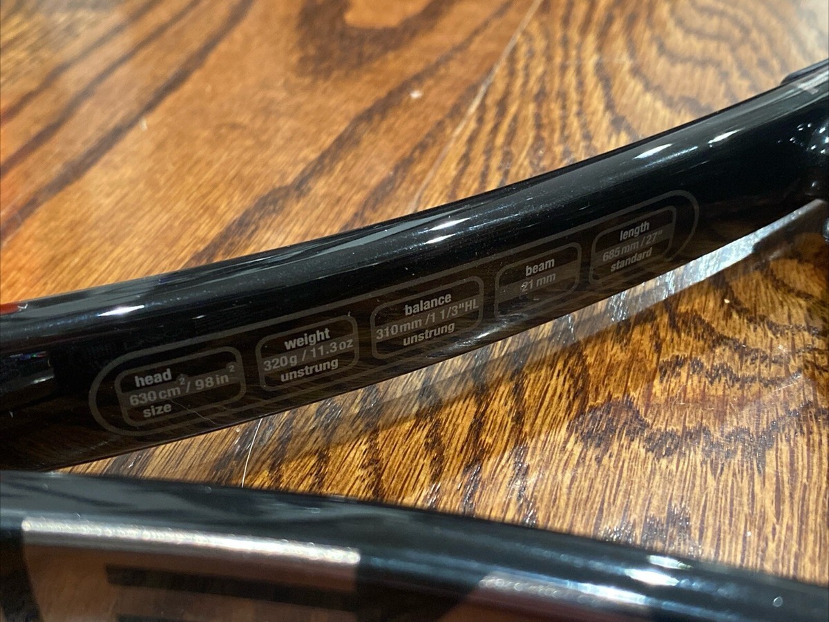 HEAD Tennis Racket 2018 Prestige MP 25th Anniversary 98