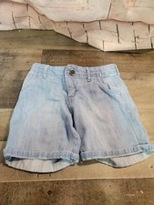 Gymboree Jean youth 7 light wash shorts