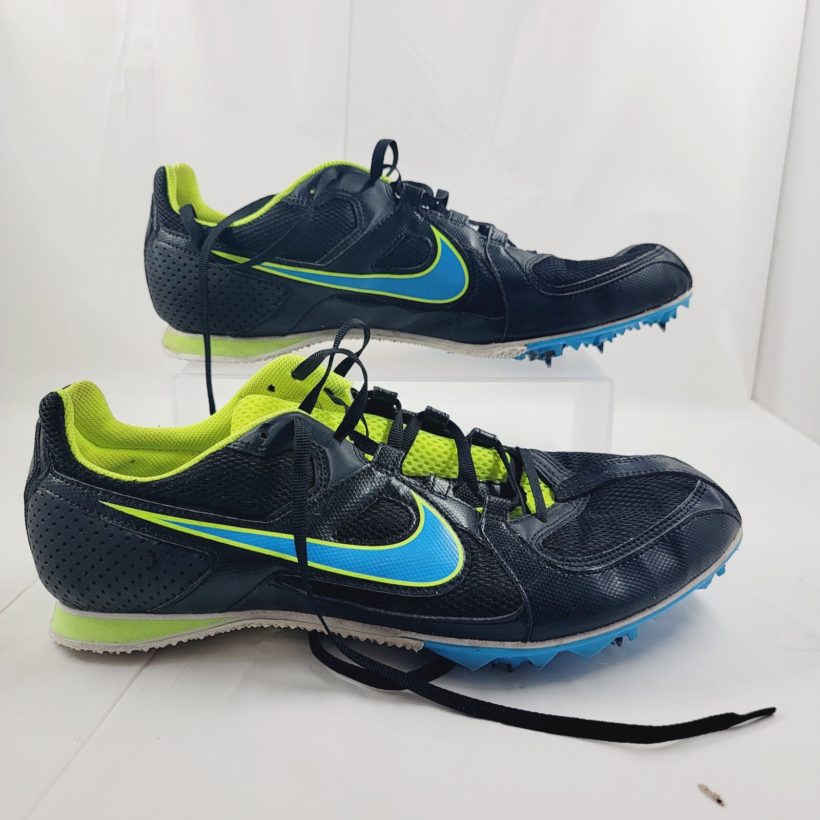 Nike Cleats Mens 11.5 Zoom Rival Multi Use Track Spri… Gem