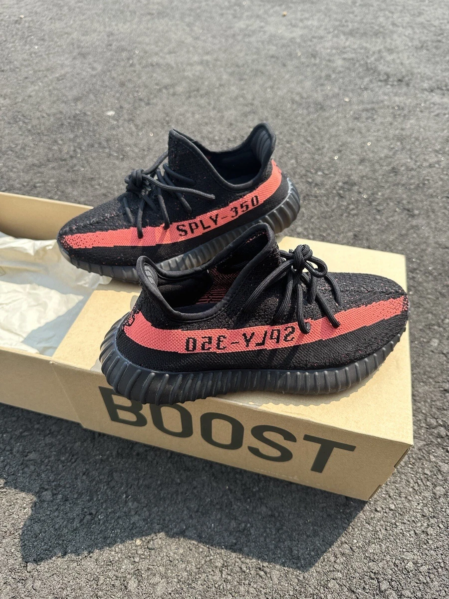 Adidas Yeezy Boost 350 V2 Fire Red Size 7M 2022 190308891575 eBay