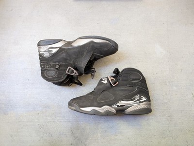 Air Jordan 8 Retro Chrome (2015) 305381-003 Men\'s 10.5 Size 10.5 - Air Jordan 8 Retro 2015 Chrome for sale online  main image 2