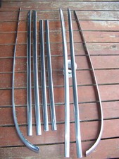 1947 Desoto 2 Door Sedan Complete Body Side Trim 8 Pcs