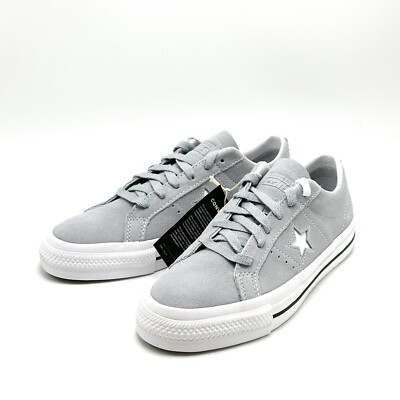 NEW* Unisex Converse One Star Pro Skateboard Shoes Wolf Gray