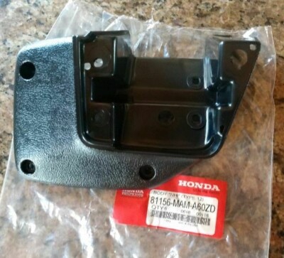 NOS Honda OEM Left Body 1997-2000 GL1500 GL 1500 Goldwing 81156-MAM-A60ZD #T2