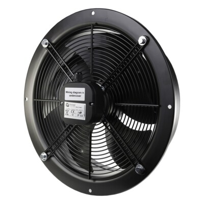 Wandventilator Rohrventilator Fensterlüfter Gebläse Dalap RAB O TURBO 300