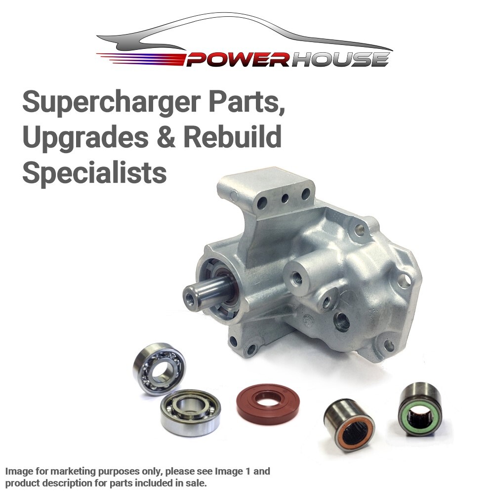 Jaguar XJ 5.0 Supercharged 2018 supercharger pulley performance upgrade