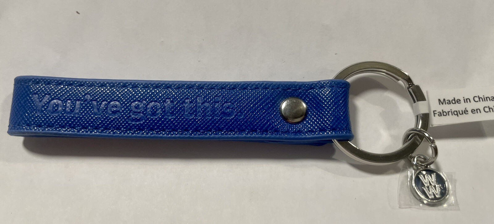 New WEIGHT WATCHERS WW New Hanging Charm Keychain Strap You’ve Got This