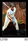 1-1996 FLEER METAL UNIVERSE BASE FRANK THOMAS WHITE SOX CARD#40 QTY
