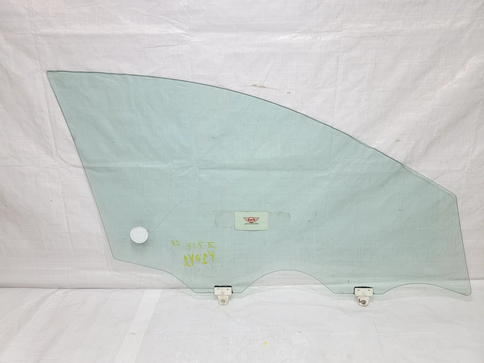 2008-2013 Nissan Rogue Front Left Driver Side Door Window Glass OEM 80300-JM00B — 第 2/3 张图片