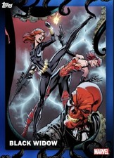 [DIGITAL CARD] Topps Marvel - Black Widow - Avengers vs Hydra - Blue Roster
