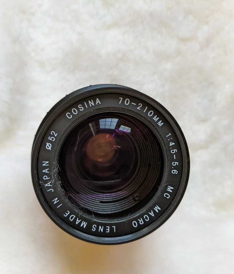 Cosina 70-210mm f 4.5-5.6 Mc Macro for Pentax S - Image 2 of 4