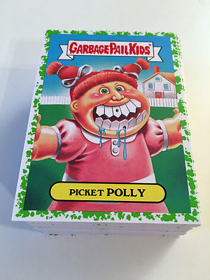 2016 Garbage Pail Kids American As Apple Pie Green Snot Cards - Pick Your Own!