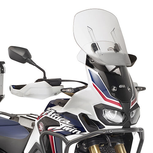 PARABREZZA AIRFLOW GIVI AF1144 HONDA CRF1000 L AFRICA TWIN 2016 SCORREVOLE - Foto 1 di 1