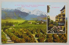 D2478 Postcard Loma Linda Sanitarium California CA