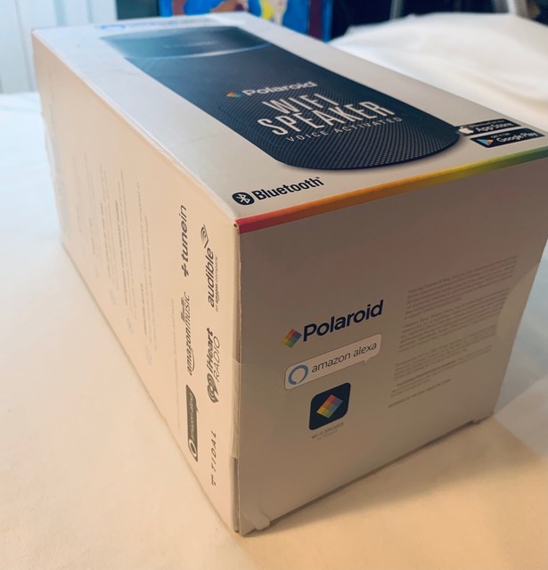 Polaroid Amazon Alexa Speaker Bluetooth 