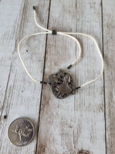 Disney Alice in Wonderland Butterflies Cord Adjustable Bracelet
