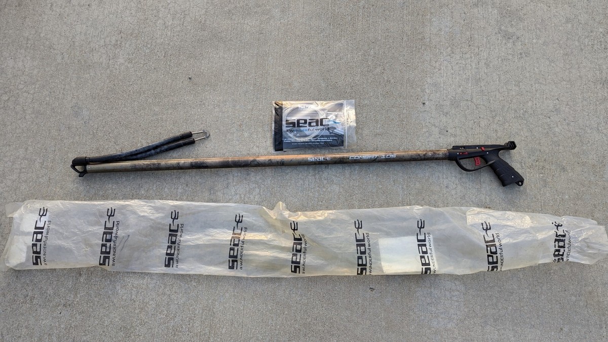 Spear Fishing Gun SEAC Ocean Speargun bolt Special Combat 105 cm