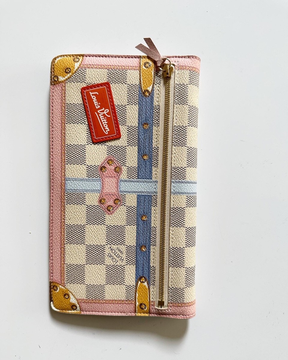 Louis Vuitton Summer Trunks Weekend Pochette Damier Azur Crossbody