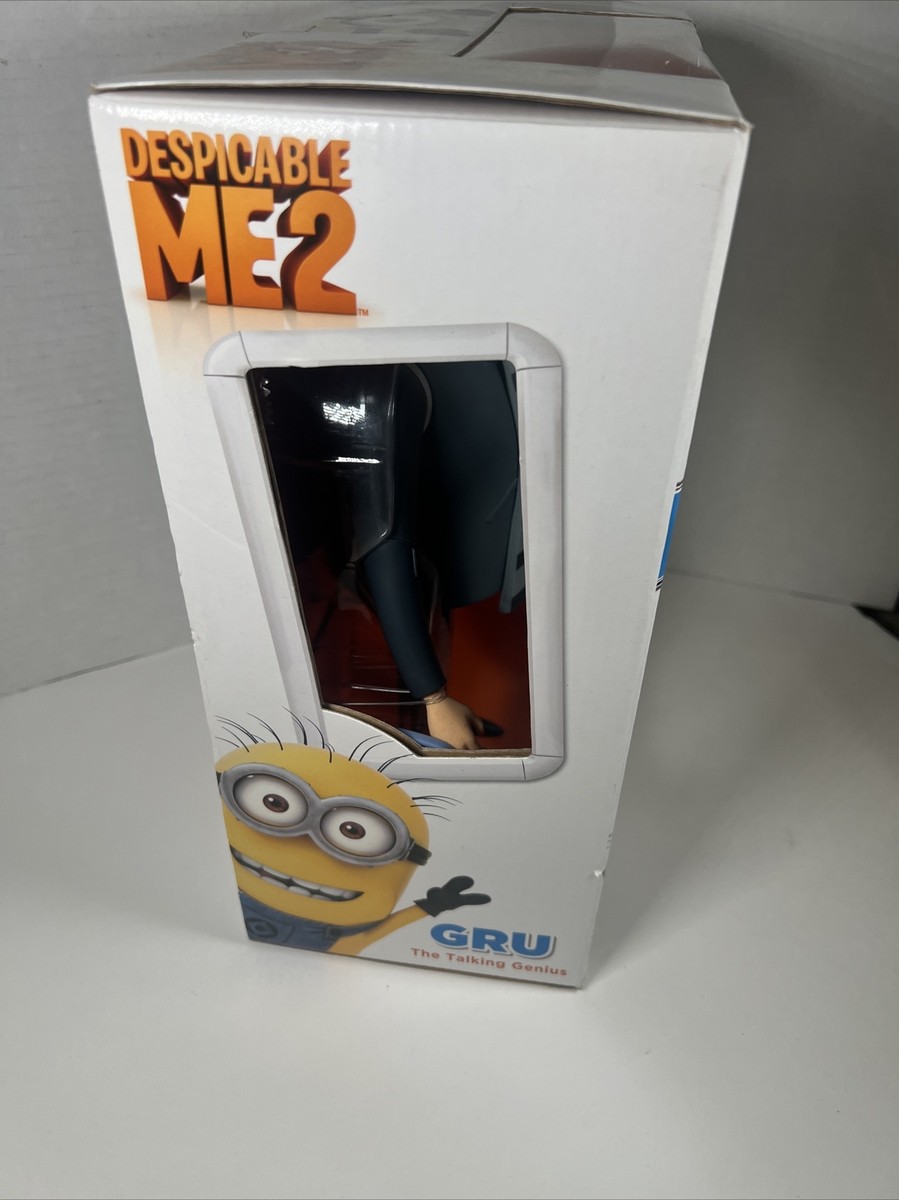 Despicable Me 2 Gru The Talking Genius Action Figure 11