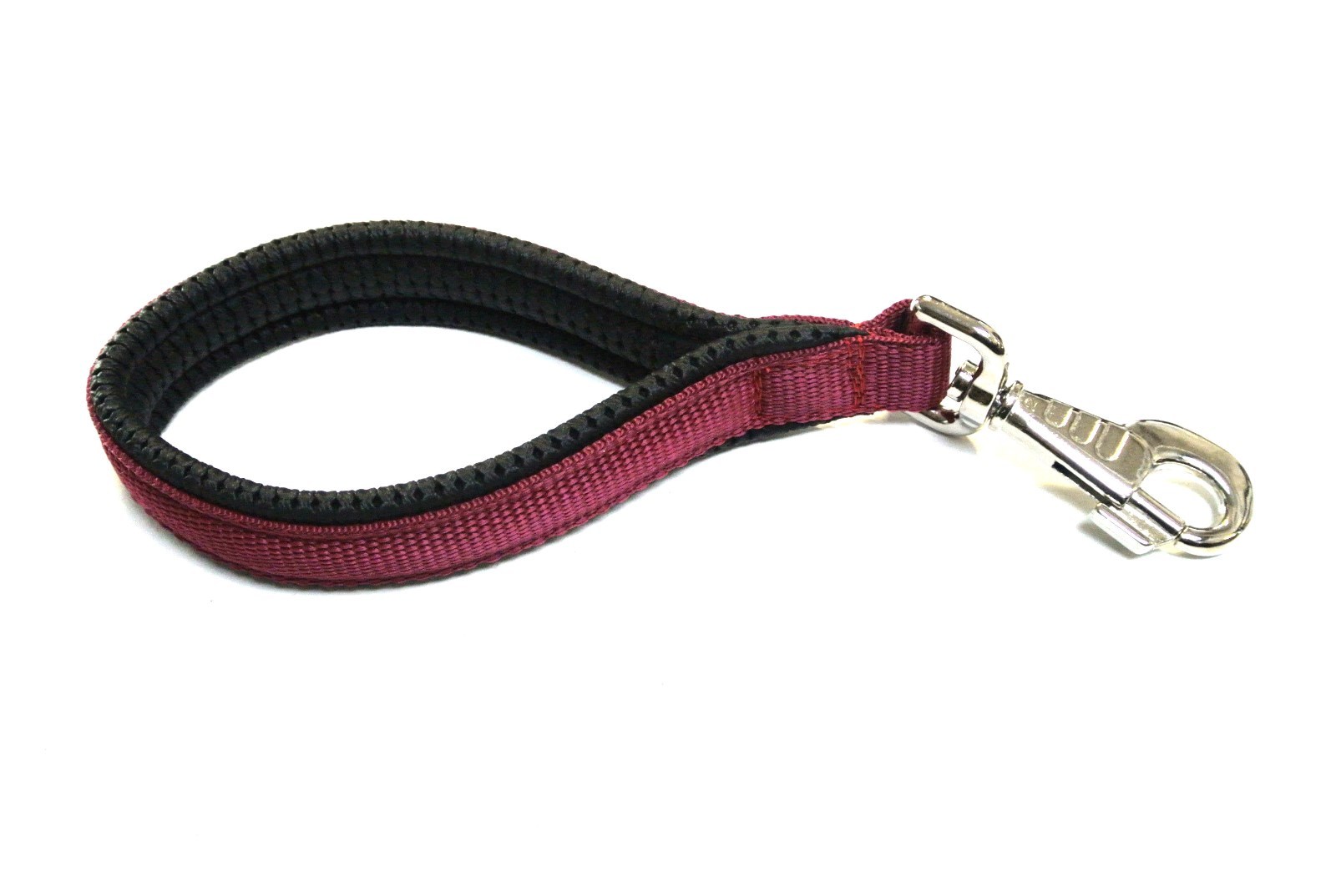 10" 13" Short Close Control Dog Lead Padded Handle Grab Leash Various
