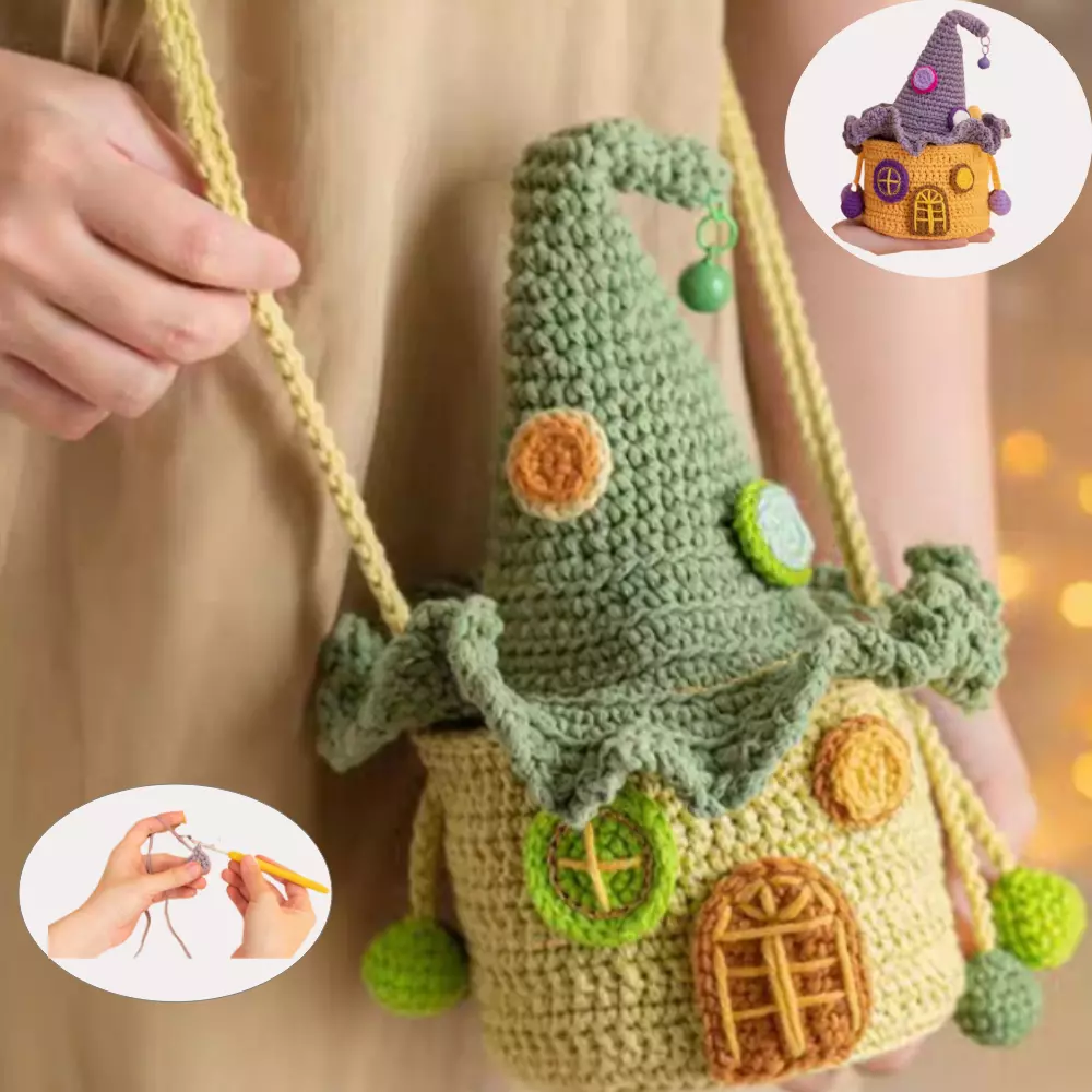 Crochet bag material discount
