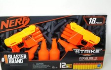 Nerf Alpha Strike Fang QS-4 Dual Targeting Set 18 Pieces 12 Darts