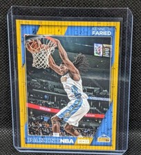Kenneth Faried 2016-17 Panini NBA International #73 Denver Nuggets