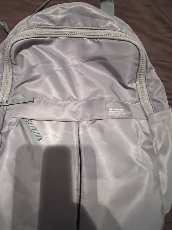 US Lululemon Everyday Backpack 2.0 Black/Dark Blue 23L - 