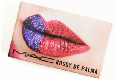 MAC Palette Rossy De PALMA Limited Edition 3x Lip Gloss NEU