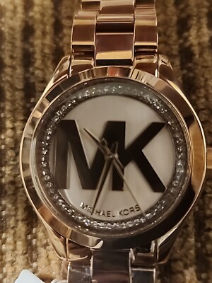Michael Kors MK3549 Watch New In Box With Tags MSRP 225.00 | eBay