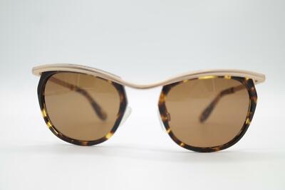 Lunettes De Soleil Vintage Michalsky By Nigura Y7006 B – Monture Marron Acétate, Forme Ovale, NOS