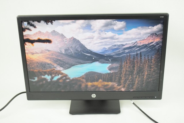 21.5 HP V9e67a6#aba Vh22 Full HD 1080p 