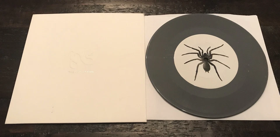 ROCKET FROM THE CRYPT / GET UP KIDS 7" Grey Vinyl 300-Jimmy Eat World Hot Snakes - Image 2 of 4