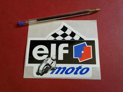 ELF - Set of 4 vintage rally stickers