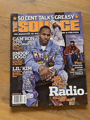 The Source Magazine #163 April 2003 Cam ron Diplomats Dipset Snoop Dogg Lil  Kim